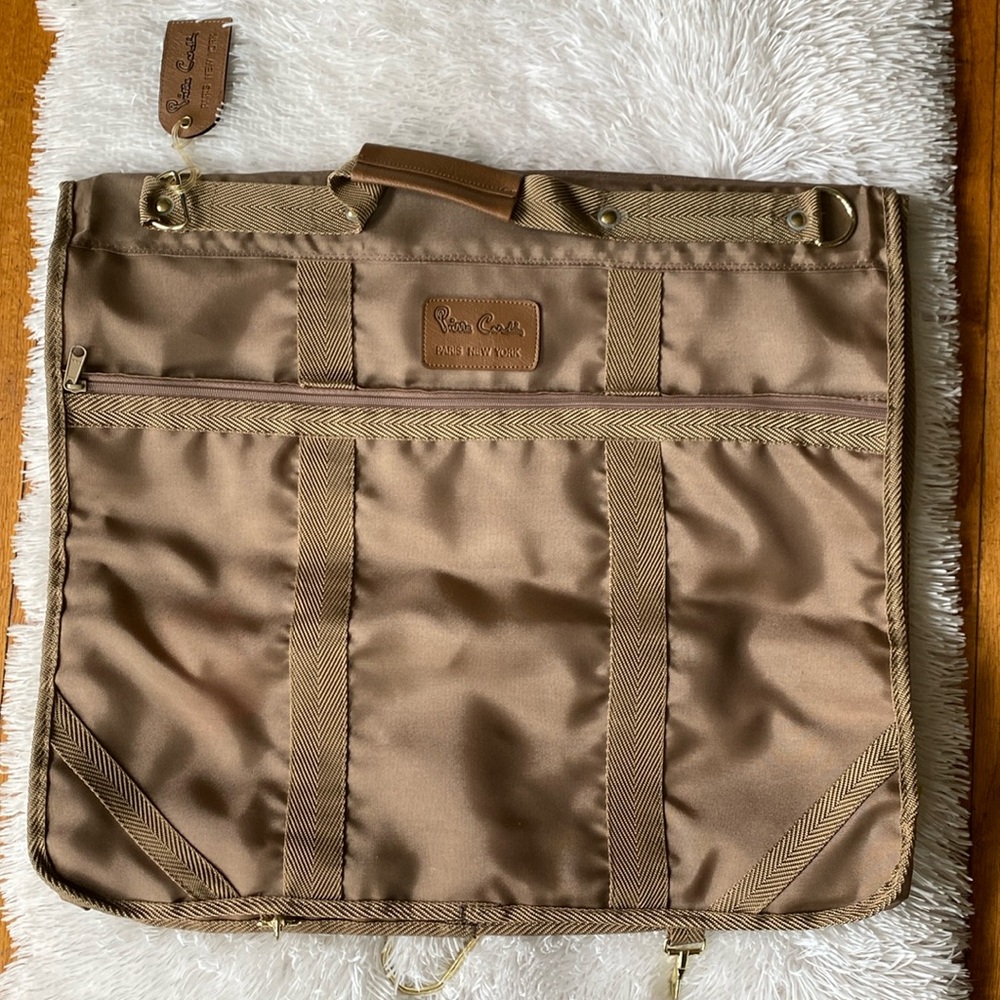 Unisex Pierre Cardin garment bag